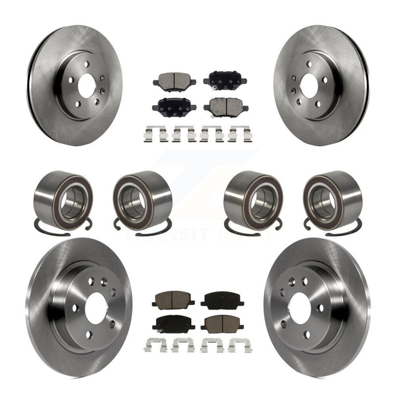 Transit Auto KBB-117376 Wheel Bearing for 2018-2022 Chevrolet Trax, Buick Encore - Front and Rear product image