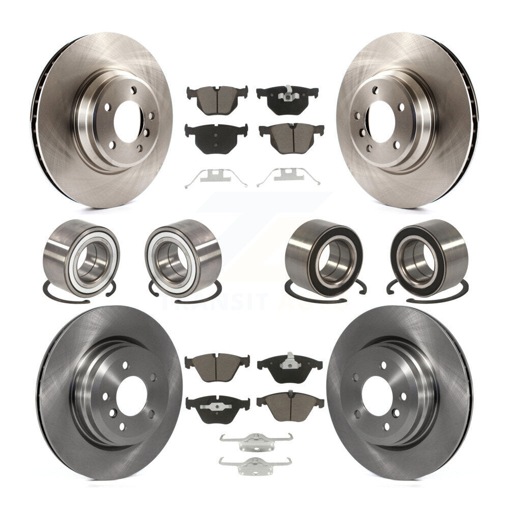 Transit Auto KBB-117377 Wheel Bearing for 2008-2013 BMW 335i xDrive, BMW 335xi - Front and Rear product image