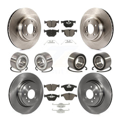 Transit Auto KBB-117377 Wheel Bearing for 2008-2013 BMW 335i xDrive, BMW 335xi - Front and Rear product image