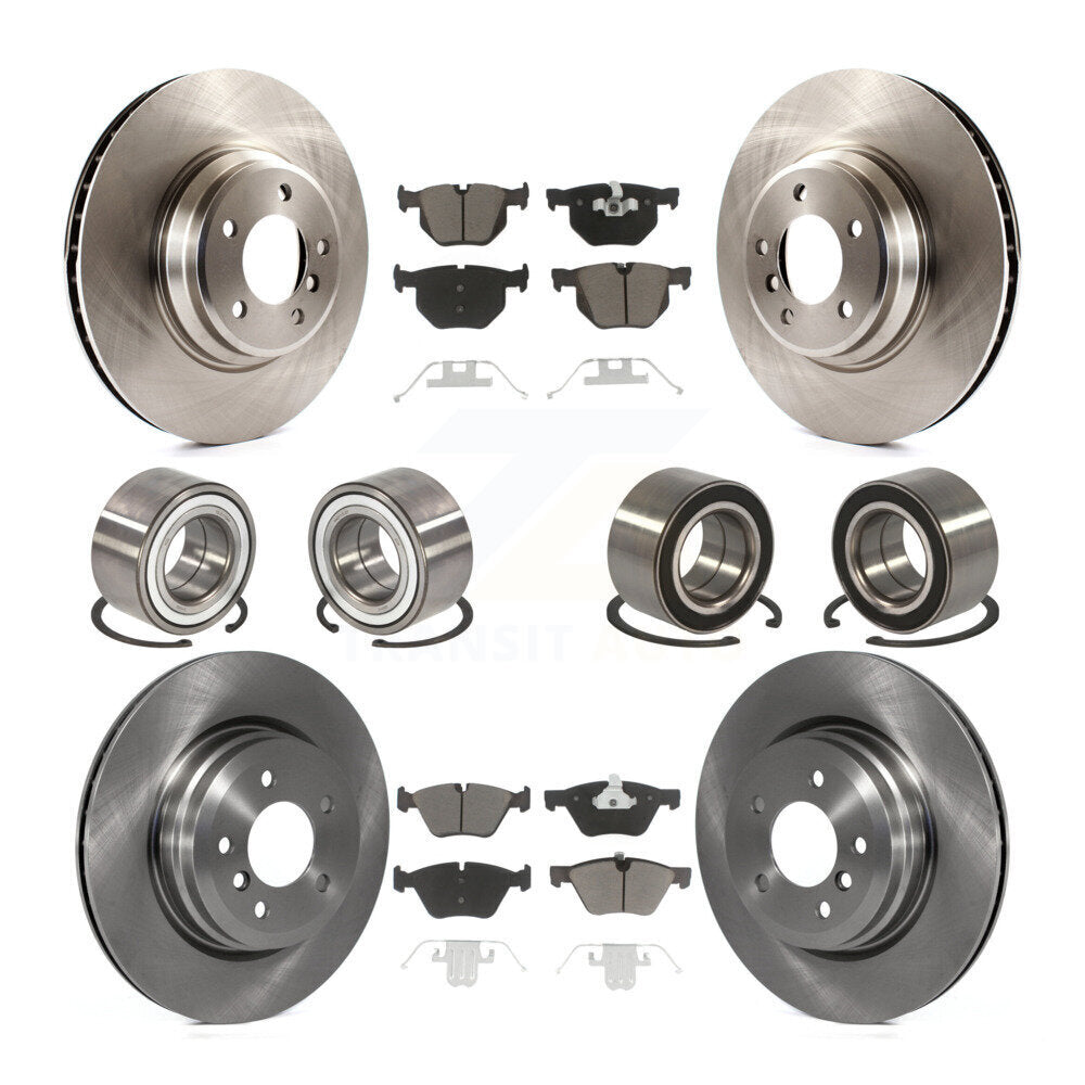 Transit Auto KBB-117378 Wheel Bearing for 2007 BMW 335xi - Front and Rear product image