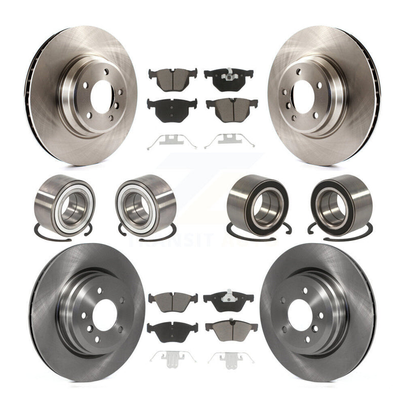 Transit Auto KBB-117378 Wheel Bearing for 2007 BMW 335xi - Front and Rear product image