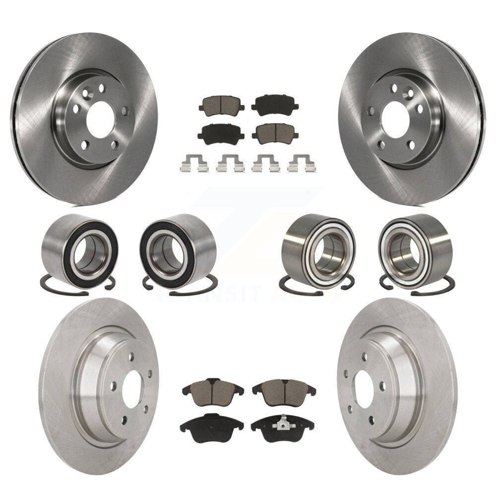 Transit Auto KBB-117380 Wheel Bearing for 2012-2015 Land Rover Range Rover Evoque - Front and Rear product image