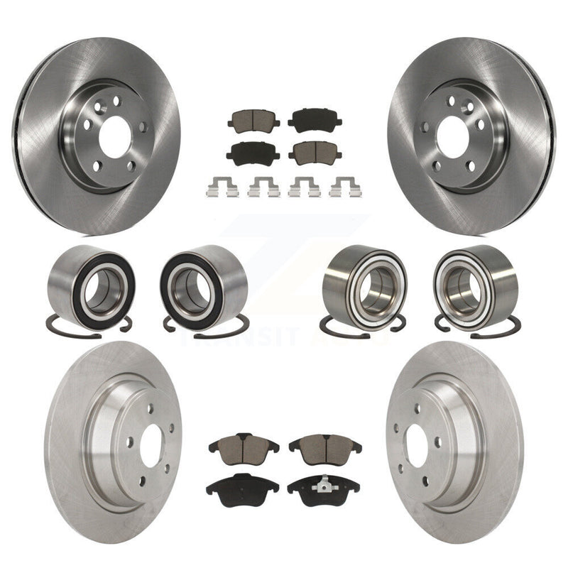 Transit Auto KBB-117380 Wheel Bearing for 2012-2015 Land Rover Range Rover Evoque - Front and Rear product image