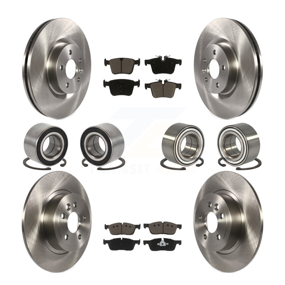 Transit Auto KBB-117382 Wheel Bearing for 2016-2018 Land Rover Range Rover Evoque - Front and Rear product image