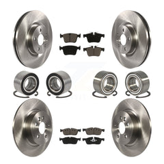 Transit Auto KBB-117382 Wheel Bearing for 2016-2018 Land Rover Range Rover Evoque - Front and Rear product image
