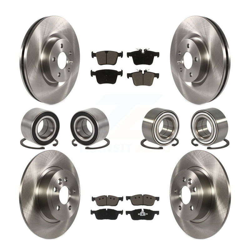 Transit Auto KBB-117382 Wheel Bearing for 2016-2018 Land Rover Range Rover Evoque - Front and Rear product image