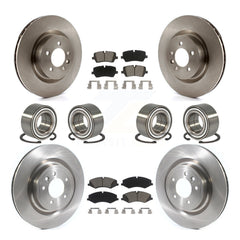 Transit Auto KBB-117384 Wheel Bearing for 2014-2017 Land Rover Discovery, Land Rover Range Rover, Land Rover Range Rover Sport - Front and Rear product image
