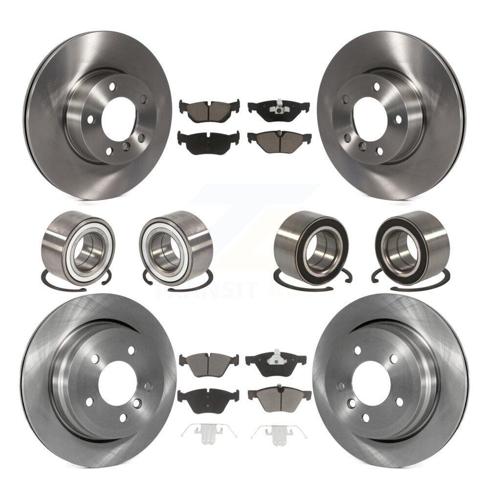 Transit Auto KBB-117386 Wheel Bearing for 2007-2008 BMW 328xi - Front and Rear product image