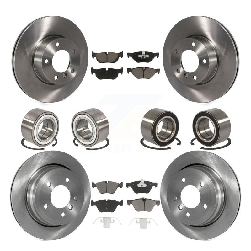Transit Auto KBB-117386 Wheel Bearing for 2007-2008 BMW 328xi - Front and Rear product image