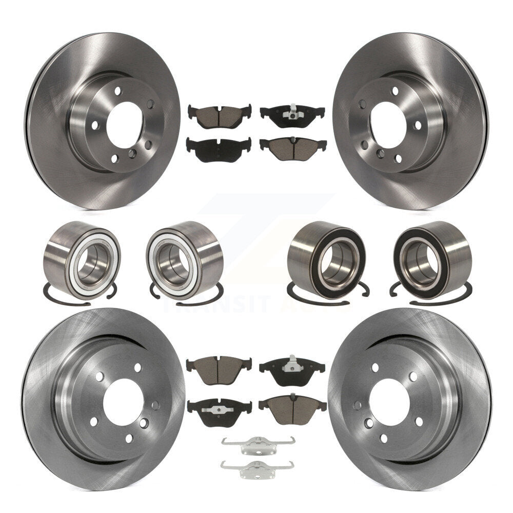 Transit Auto KBB-117387 Wheel Bearing for 2008-2012 BMW 328i xDrive, BMW 328xi - Front and Rear product image