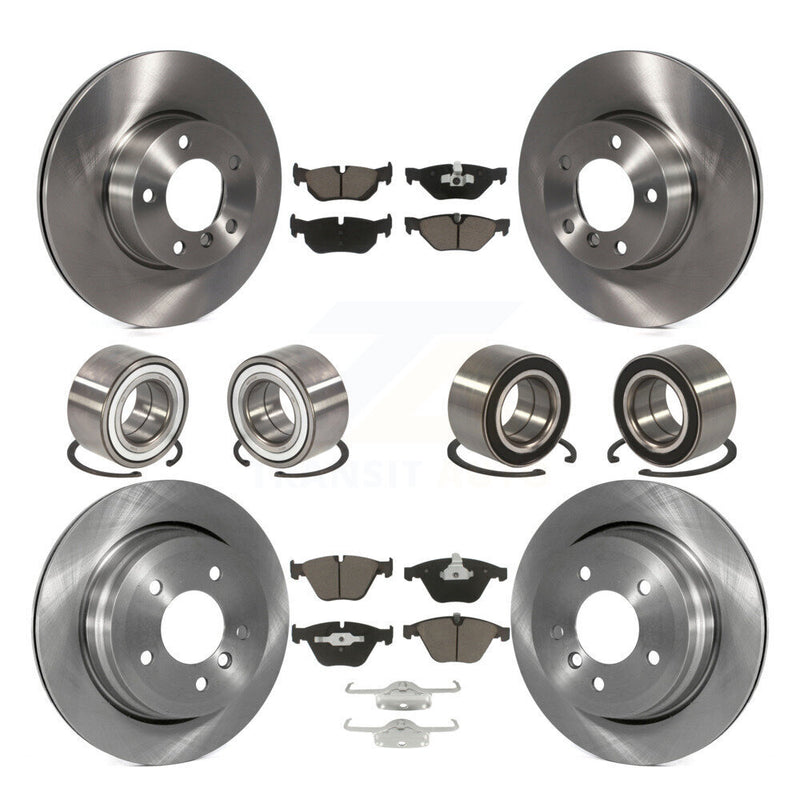 Transit Auto KBB-117387 Wheel Bearing for 2008-2012 BMW 328i xDrive, BMW 328xi - Front and Rear product image