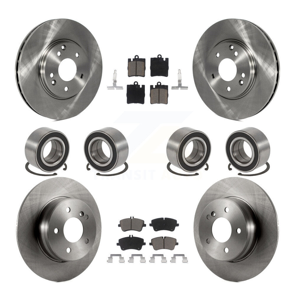 Transit Auto KBB-117390 Wheel Bearing for 2003-2007 Mercedes-Benz C280, Mercedes-Benz C350, Mercedes-Benz C240 & more - Front and Rear product image