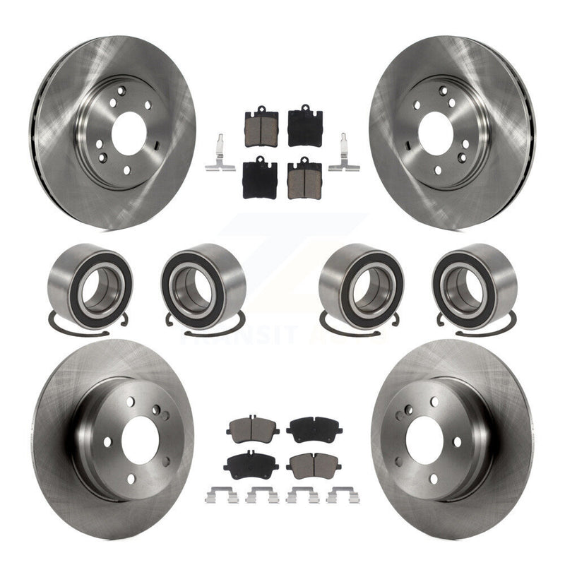 Transit Auto KBB-117390 Wheel Bearing for 2003-2007 Mercedes-Benz C280, Mercedes-Benz C350, Mercedes-Benz C240 & more - Front and Rear product image