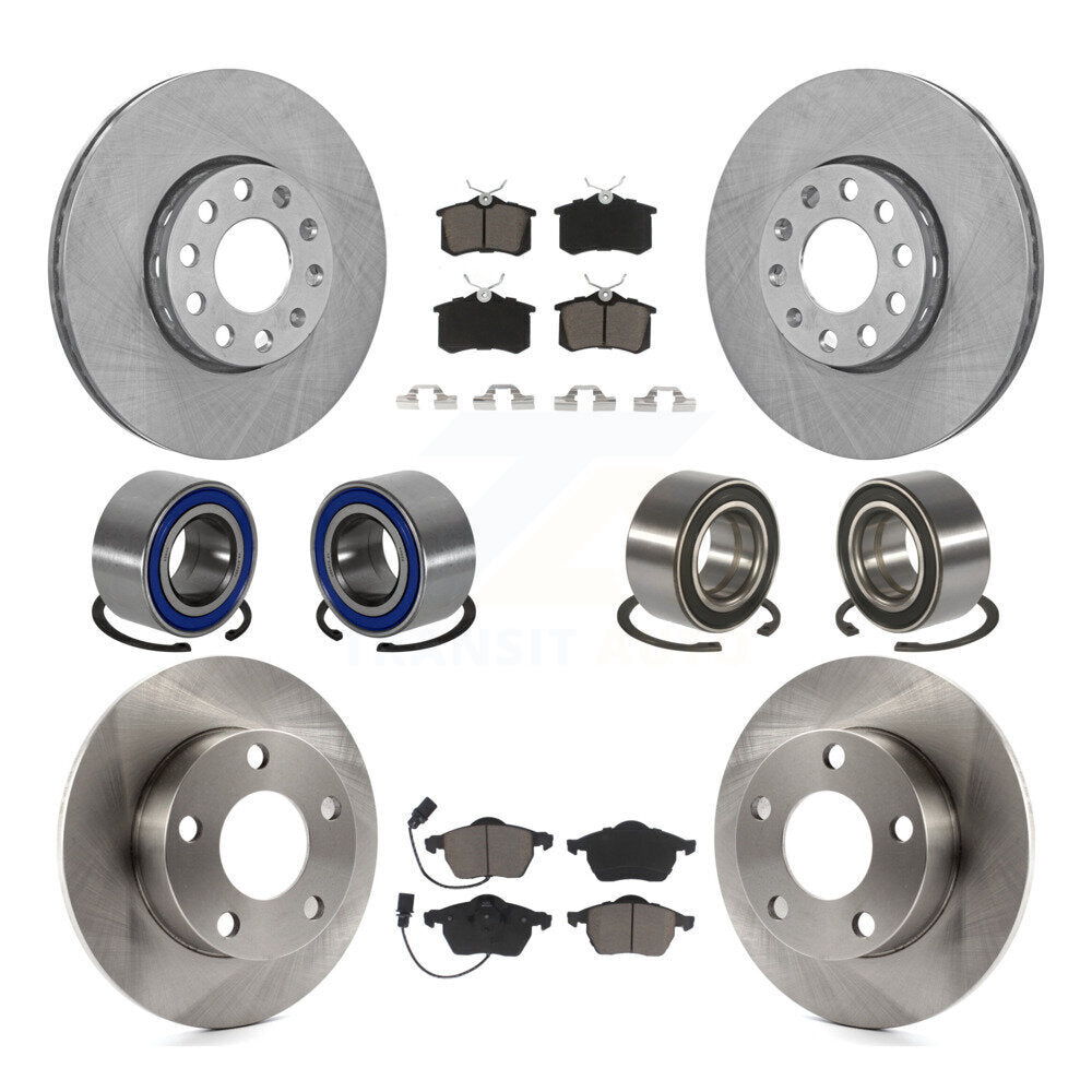 Transit Auto KBB-117392 Wheel Bearing for 2000-2005 Volkswagen Passat - Front and Rear product image