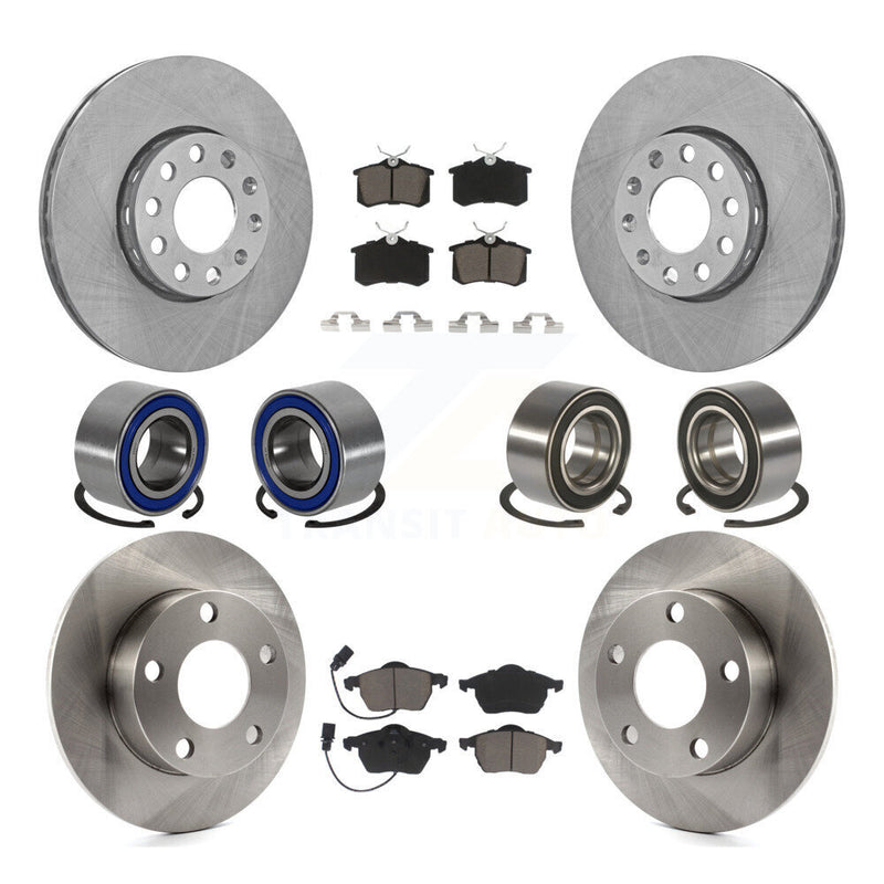 Transit Auto KBB-117392 Wheel Bearing for 2000-2005 Volkswagen Passat - Front and Rear product image