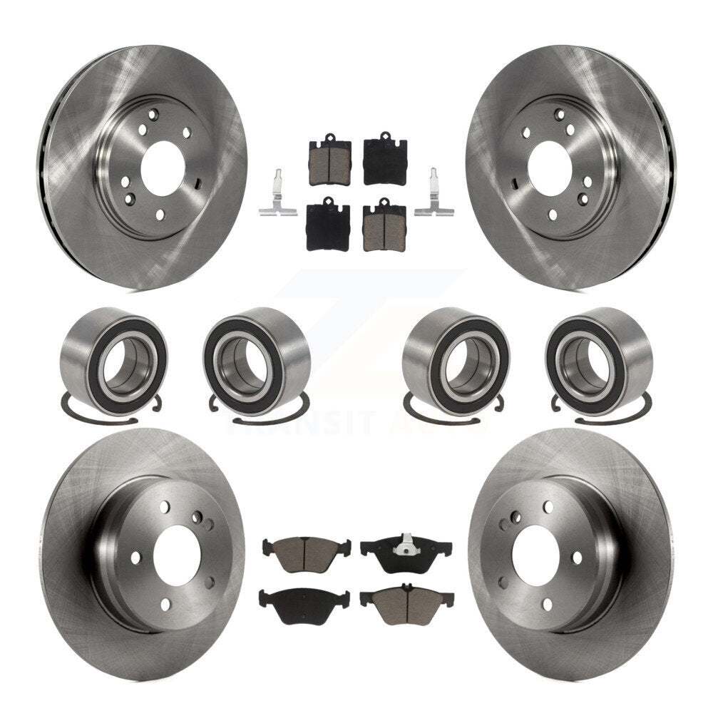 Transit Auto KBB-117400 Wheel Bearing for 1998-2002 Mercedes-Benz E320 - Front and Rear product image