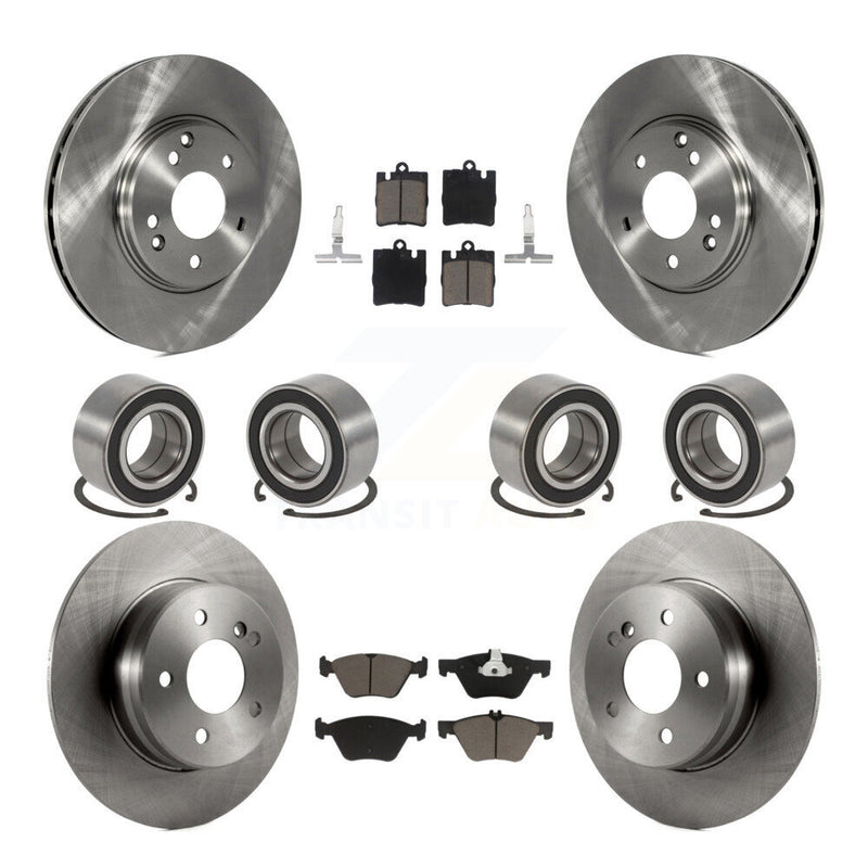 Transit Auto KBB-117400 Wheel Bearing for 1998-2002 Mercedes-Benz E320 - Front and Rear product image