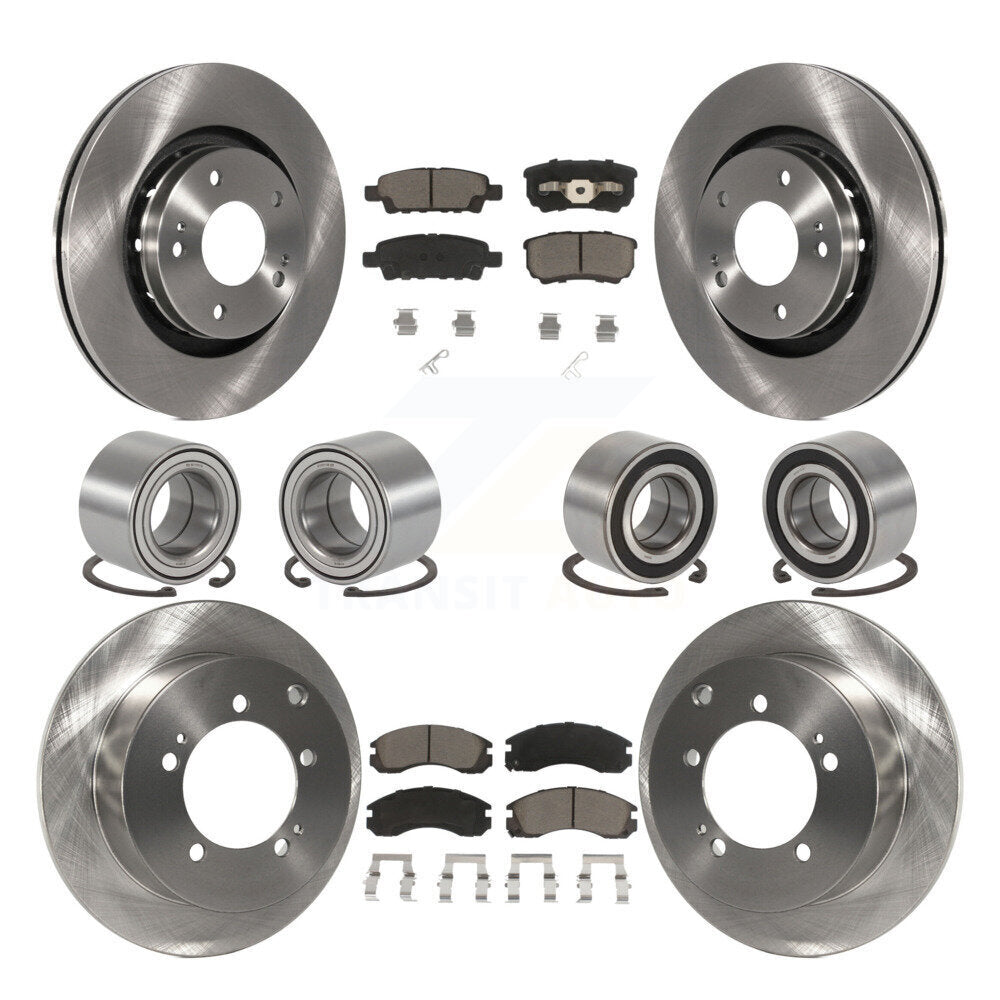 Transit Auto KBB-117401 Wheel Bearing for 2005-2006 Mitsubishi Outlander - Front and Rear product image