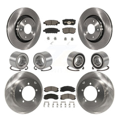 Transit Auto KBB-117401 Wheel Bearing for 2005-2006 Mitsubishi Outlander - Front and Rear product image
