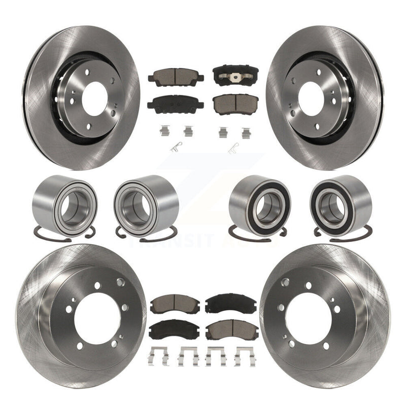 Transit Auto KBB-117401 Wheel Bearing for 2005-2006 Mitsubishi Outlander - Front and Rear product image