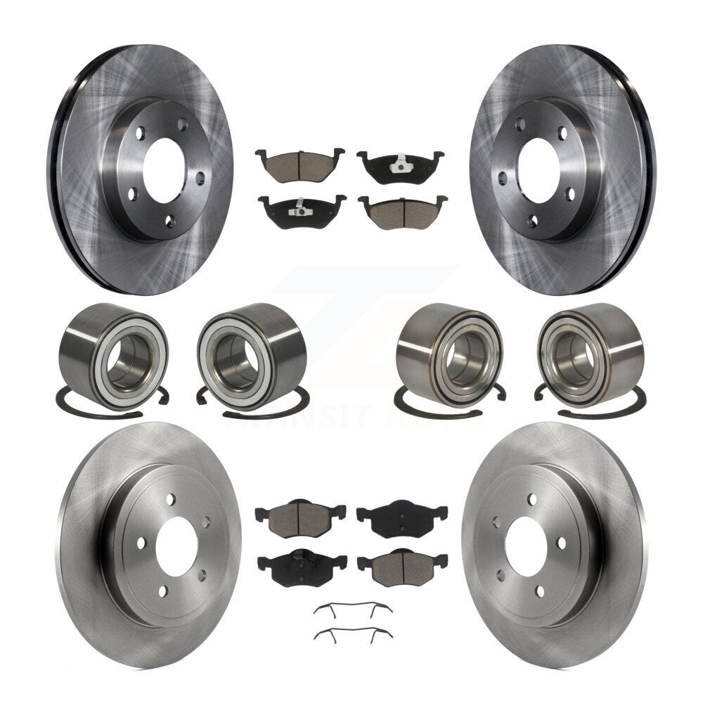 Transit Auto KBB-117402 Wheel Bearing for 2005-2007 Mercury Mariner, Ford Escape, Mazda Tribute - Front and Rear product image