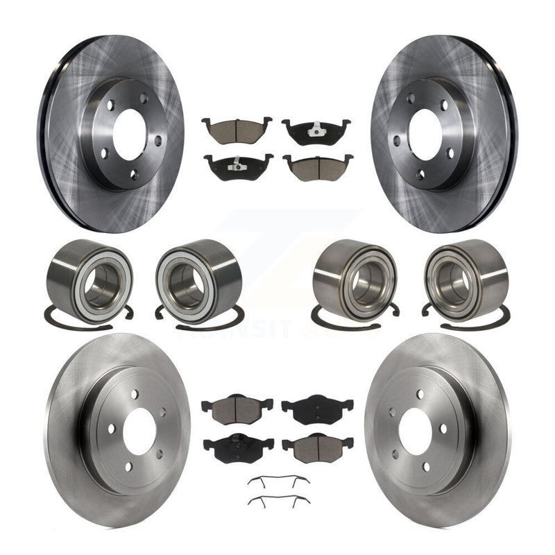 Transit Auto KBB-117402 Wheel Bearing for 2005-2007 Mercury Mariner, Ford Escape, Mazda Tribute - Front and Rear product image