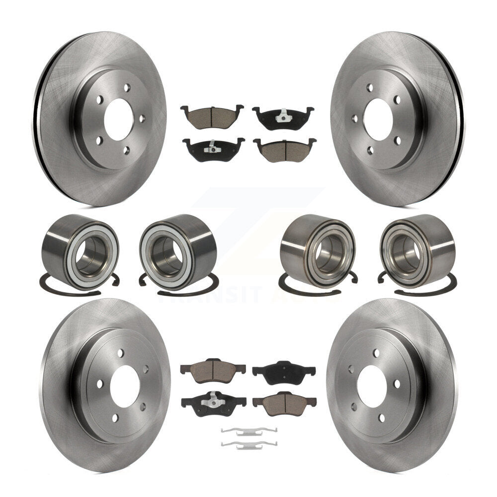 Transit Auto KBB-117403 Wheel Bearing for 2005-2011 Ford Escape, Mazda Tribute, Mercury Mariner - Front and Rear product image