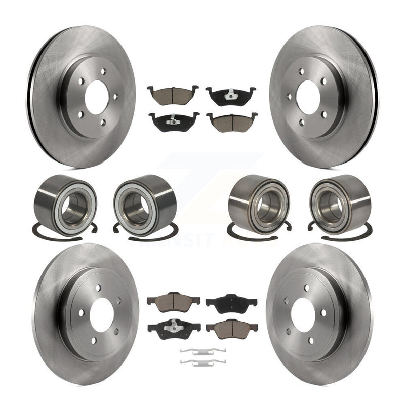 Transit Auto KBB-117403 Wheel Bearing for 2005-2011 Ford Escape, Mazda Tribute, Mercury Mariner - Front and Rear product image