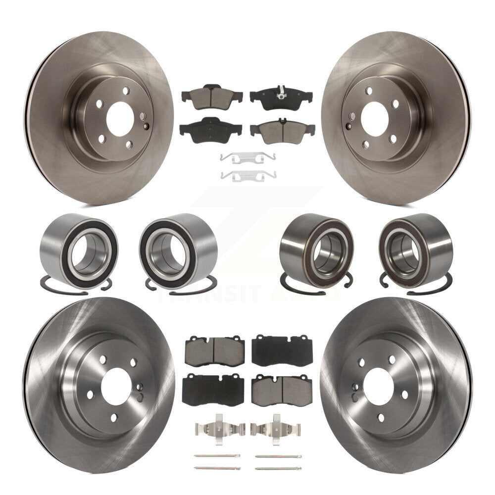Transit Auto KBB-117404 Wheel Bearing for 2012 Mercedes-Benz S350 - Front and Rear product image