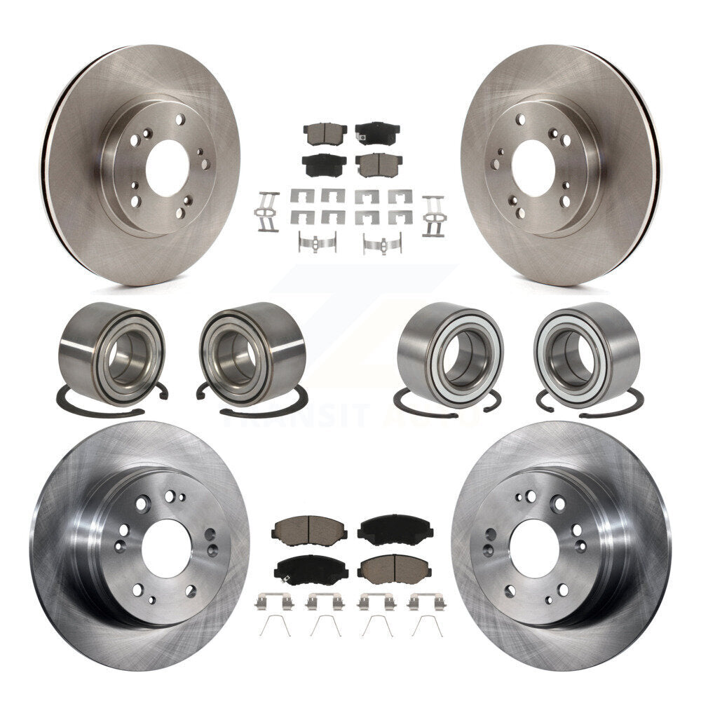 Transit Auto KBB-117405 Wheel Bearing for 2002-2004 Honda CR-V - Front and Rear product image