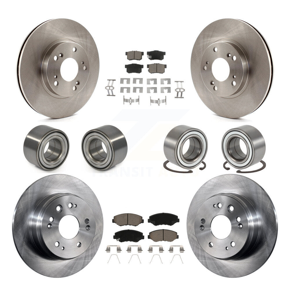 Transit Auto KBB-117406 Wheel Bearing for 2002-2004 Honda CR-V - Front and Rear product image
