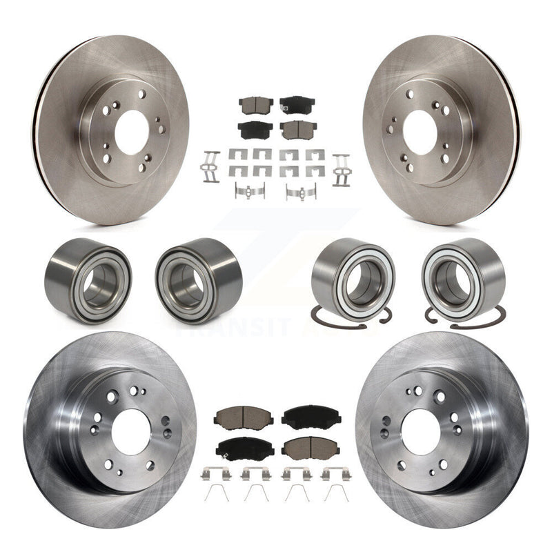 Transit Auto KBB-117406 Wheel Bearing for 2002-2004 Honda CR-V - Front and Rear product image