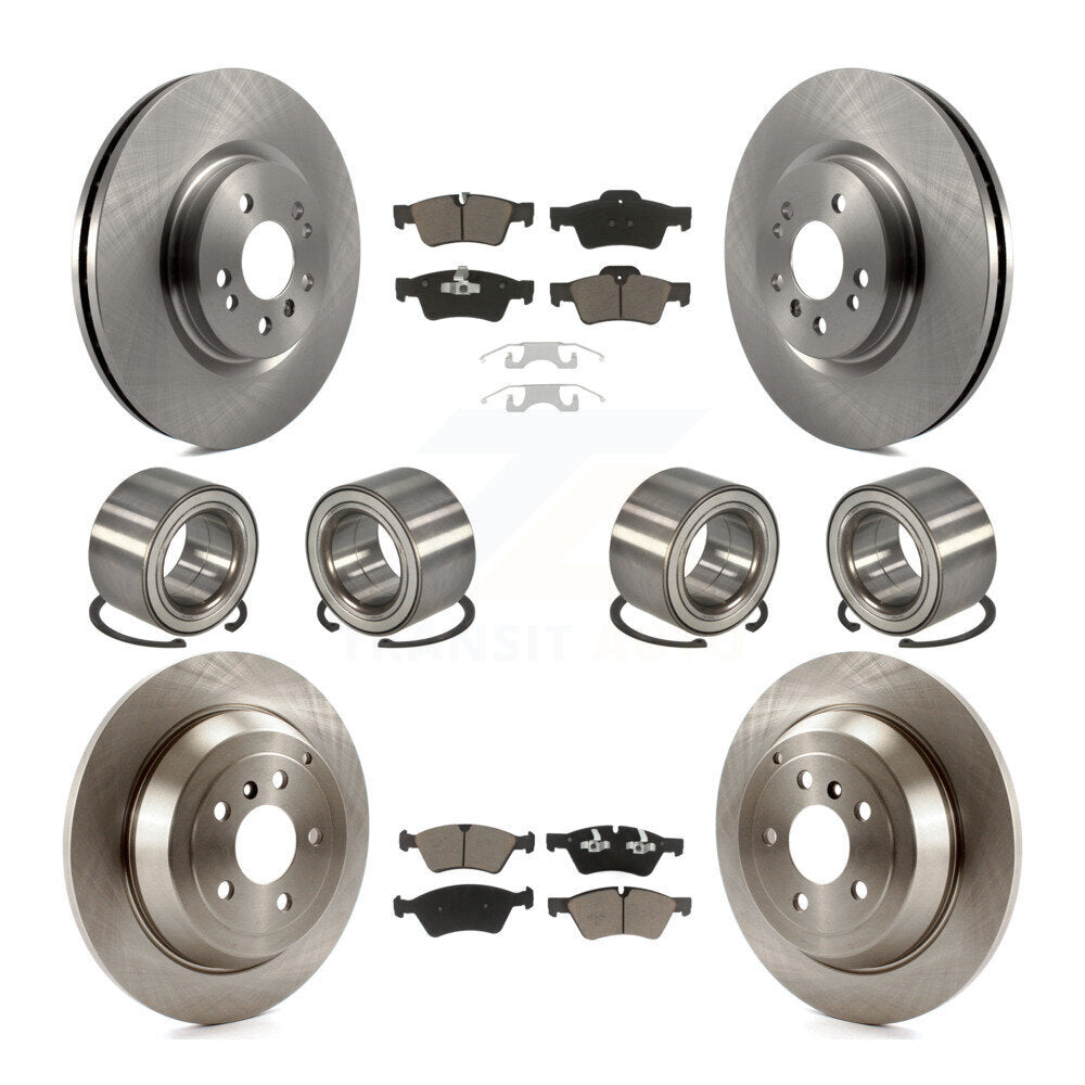 Transit Auto KBB-117407 Wheel Bearing for 2006-2011 Mercedes-Benz ML350, Mercedes-Benz ML320, Mercedes-Benz ML500 & more - Front and Rear product image