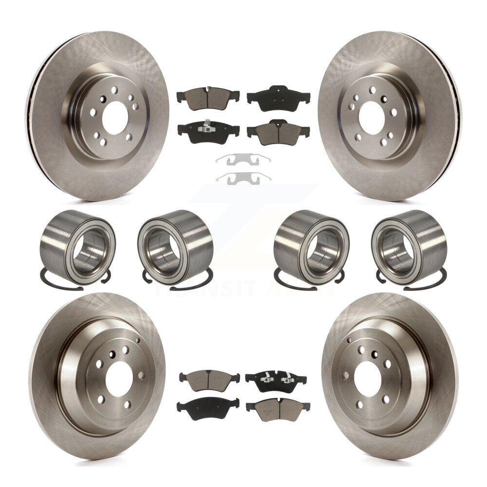 Transit Auto KBB-117408 Wheel Bearing for 2007-2009 Mercedes-Benz ML320 - Front and Rear product image