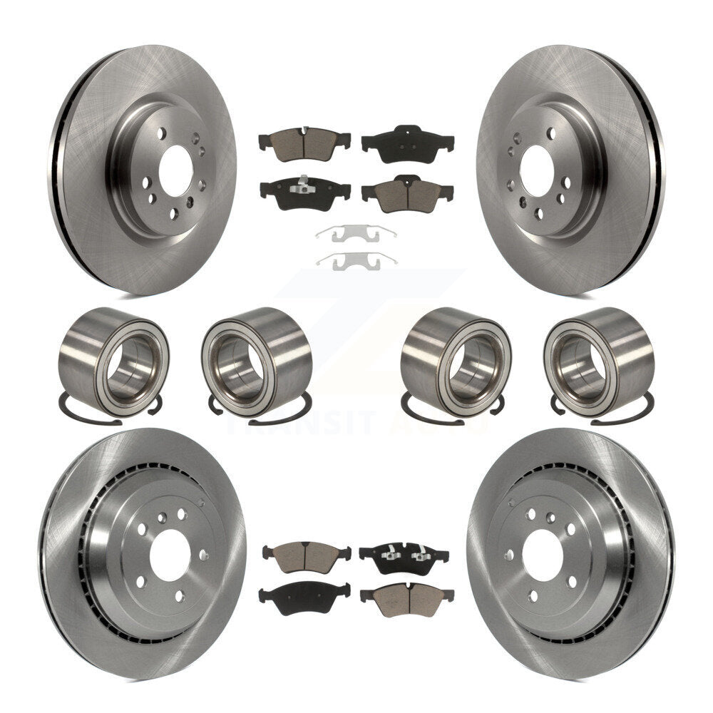 Transit Auto KBB-117409 Wheel Bearing for 2006-2009 Mercedes-Benz R350, Mercedes-Benz ML500 - Front and Rear product image