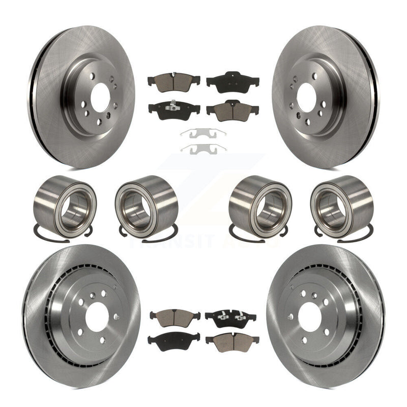 Transit Auto KBB-117409 Wheel Bearing for 2006-2009 Mercedes-Benz R350, Mercedes-Benz ML500 - Front and Rear product image