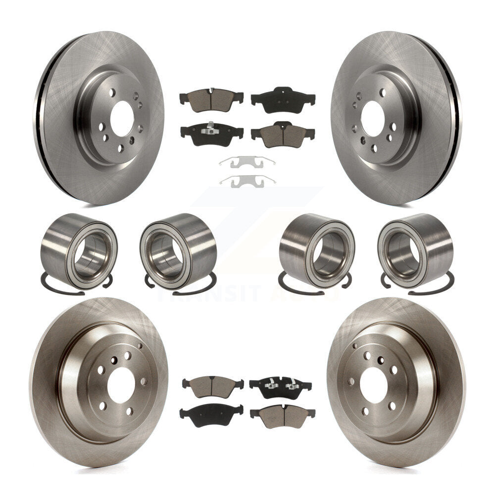 Transit Auto KBB-117410 Wheel Bearing for 2010-2011 Mercedes-Benz ML450 - Front and Rear product image