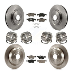 Transit Auto KBB-117410 Wheel Bearing for 2010-2011 Mercedes-Benz ML450 - Front and Rear product image
