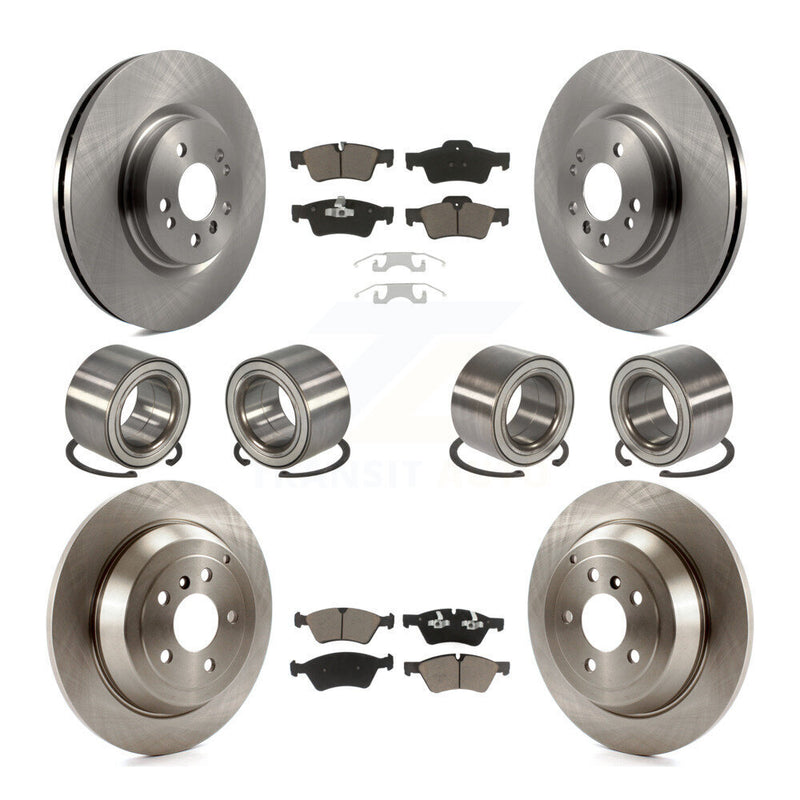 Transit Auto KBB-117410 Wheel Bearing for 2010-2011 Mercedes-Benz ML450 - Front and Rear product image