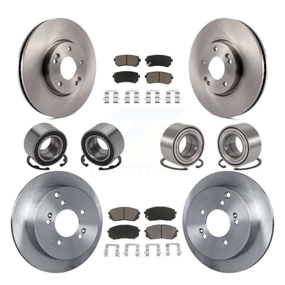 Transit Auto KBB-117413 Wheel Bearing for 2010-2016 Hyundai Tucson, Kia Sportage - Front and Rear product image