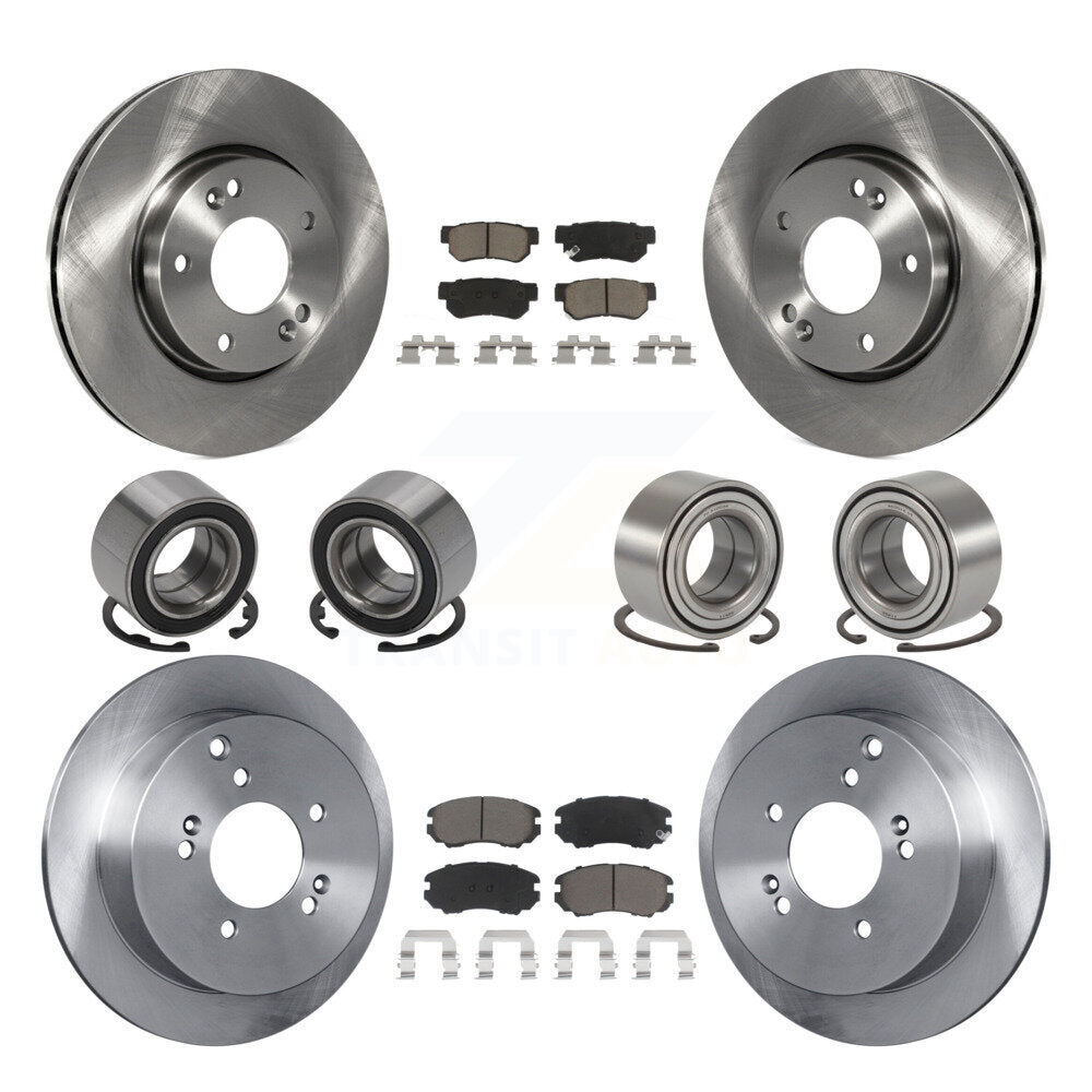 Transit Auto KBB-117414 Wheel Bearing for 2005-2010 Hyundai Tucson, Kia Sportage - Front and Rear product image