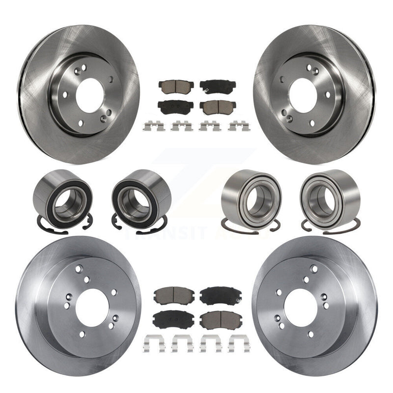Transit Auto KBB-117414 Wheel Bearing for 2005-2010 Hyundai Tucson, Kia Sportage - Front and Rear product image