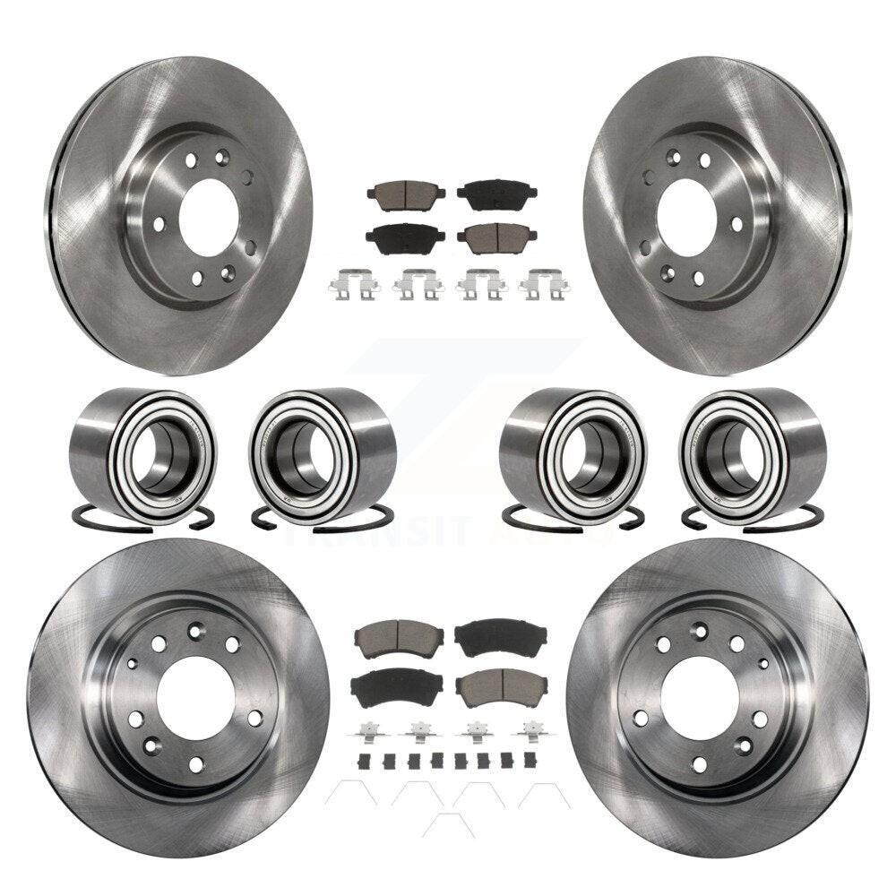 Transit Auto KBB-117416 Wheel Bearing for 2007-2012 Mercury Milan, Ford Fusion, Lincoln MKZ - Front and Rear product image