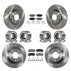 Transit Auto KBB-117416 Wheel Bearing for 2007-2012 Mercury Milan, Ford Fusion, Lincoln MKZ - Front and Rear product image