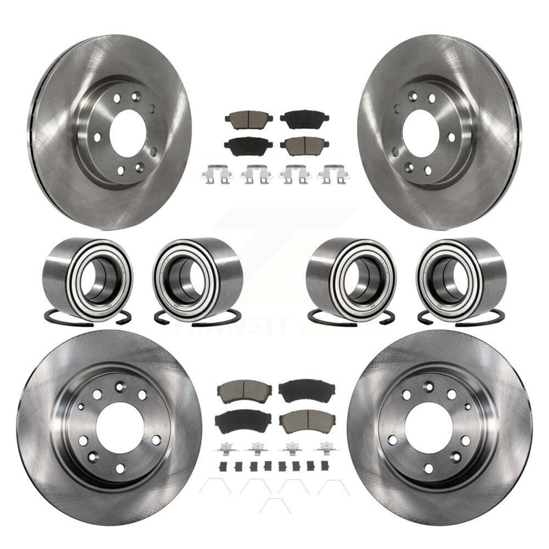 Transit Auto KBB-117416 Wheel Bearing for 2007-2012 Mercury Milan, Ford Fusion, Lincoln MKZ - Front and Rear product image