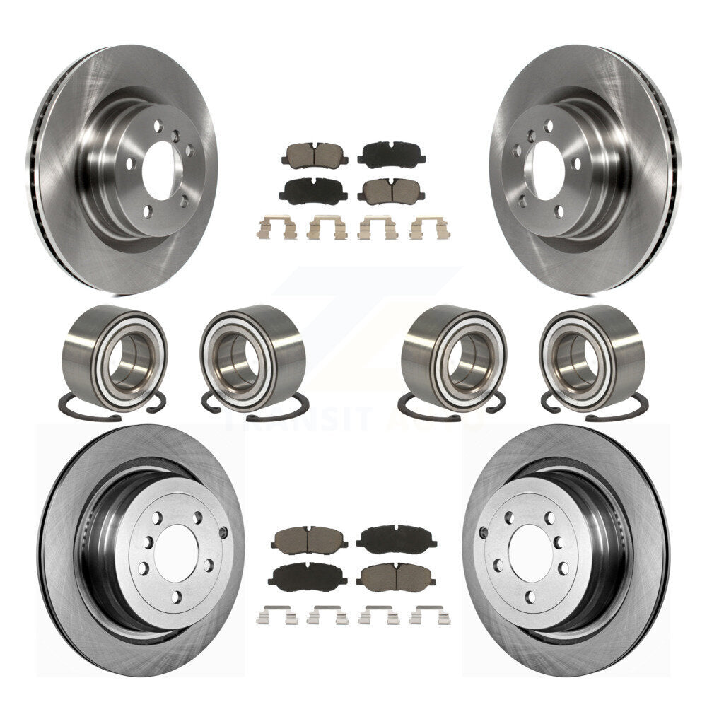 Transit Auto KBB-117419 Wheel Bearing for 2006-2009 Land Rover Range Rover - Front and Rear product image