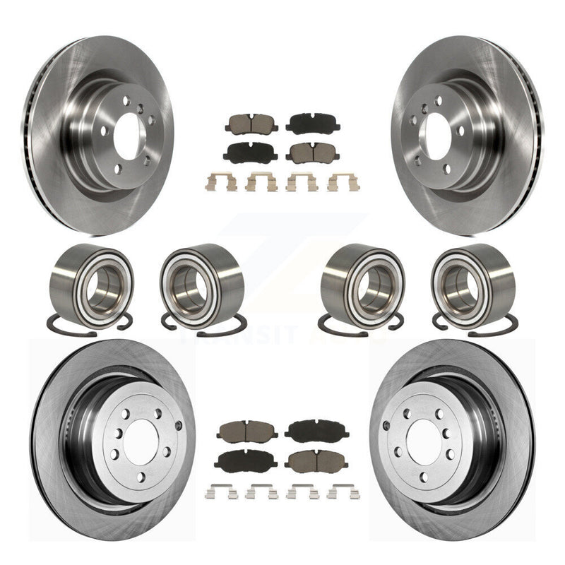 Transit Auto KBB-117419 Wheel Bearing for 2006-2009 Land Rover Range Rover - Front and Rear product image