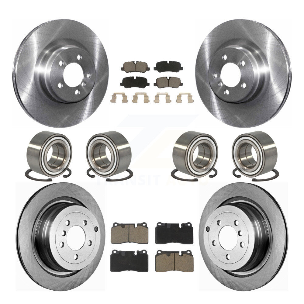 Transit Auto KBB-117420 Wheel Bearing for 2006-2009 Land Rover Range Rover - Front and Rear product image