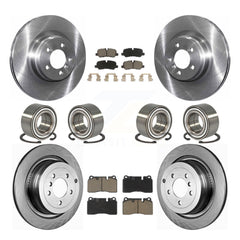 Transit Auto KBB-117420 Wheel Bearing for 2006-2009 Land Rover Range Rover - Front and Rear product image