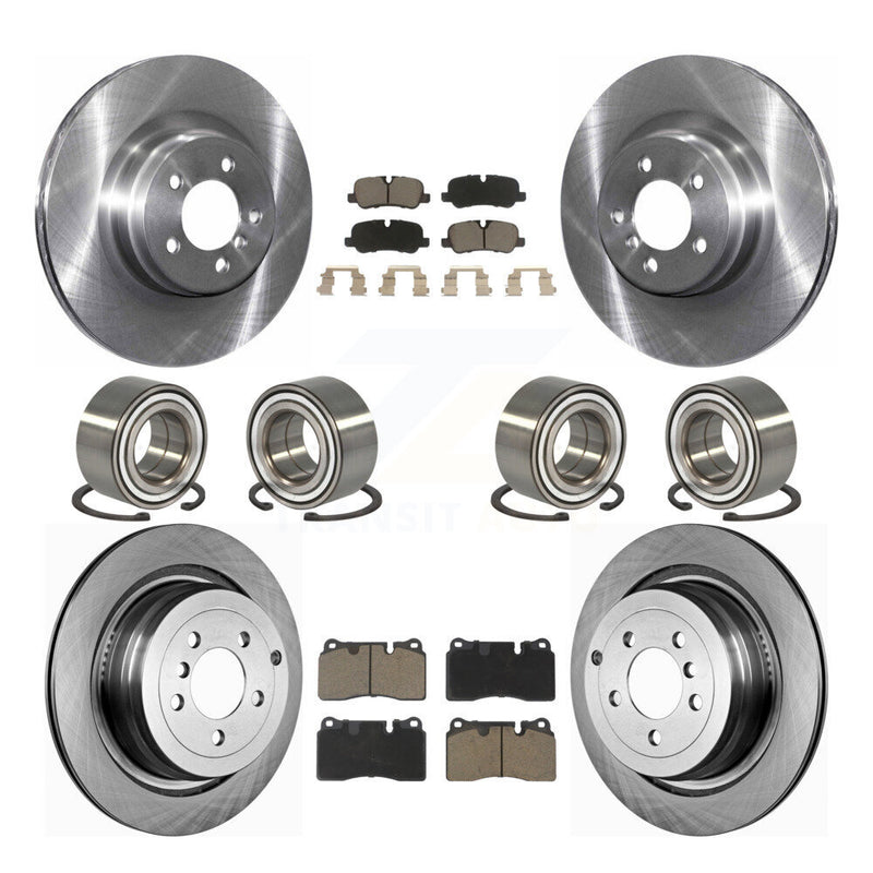 Transit Auto KBB-117420 Wheel Bearing for 2006-2009 Land Rover Range Rover - Front and Rear product image